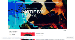 Desktop Screenshot of motifbytanya.com